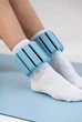 Обтяжувачі-браслети для рук та ніг Healthy Wealthy BLUE 0,5 кг 2 шт - изображение 1