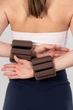Обтяжувачі-браслети для рук та ніг Healthy Wealthy CHOCO 0,5 кг 2 шт - изображение 1