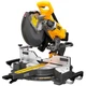 Акумуляторна торцювальна пила DeWALT DCS781X2, 2 акб 18/54V 9/3Ah, з/п (DCS781X2) - зображення 6