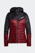 Жіночі пухові куртки TERREX Techrock Down Hooded Jacket червоний з чорним S - зображення 1