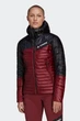 Жіночі пухові куртки TERREX Techrock Down Hooded Jacket червоний з чорним M - изображение 2