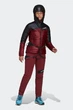 Жіночі пухові куртки TERREX Techrock Down Hooded Jacket червоний з чорним M - изображение 3