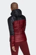 Жіночі пухові куртки TERREX Techrock Down Hooded Jacket червоний з чорним M - изображение 5