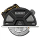 Аккумуляторная дисковая пила по металлу DeWALT DCS383H2, 2 акб 18V 5.0Ah, з/у, чемодан TSTAK (DCS383H2) - изображение 3
