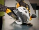 Аккумуляторная дисковая пила по металлу DeWALT DCS383H2, 2 акб 18V 5.0Ah, з/у, чемодан TSTAK (DCS383H2) - изображение 7
