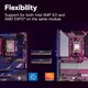Оперативная память DDR5 32 Gb (6400 MHz) Crucial Pro Overclocking Black (CP32G64C40U5B) - изображение 5