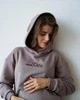 Костюм для беременных и кормящих мам с секретом для кормления на молнии M Мамин Дом капучино - изображение 3