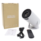 Портативний проектор Android 11 Wi-Fi White 720P UKC (8829) - зображення 5