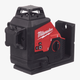 Нівелір лазерний акумуляторний Milwaukee M12 3PL-0C (4933478103) - зображення 3