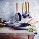 Набір сковорідок GreenPan Mayflower Pro, 20-28 см з керамічним покриттям (CC005407-001) - зображення 5