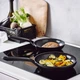 Набір сковорідок GreenPan Smart, 20-28 см з керамічним покриттям (CC003338-001) - зображення 7