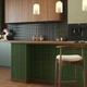 Плитка Ceramica Deseo Arrow Victorian Green 1,5x10 20х20см - зображення 3