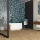 Плитка Ceramica Deseo Ec.Cool Blue 31,6 х60см - зображення 3