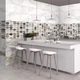 Плитка Ceramica Deseo Arabesque Grey Decor 30х90см - изображение 5