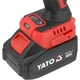 Гайковерт ударный аккумуляторный Yato YT-828071 - изображение 5