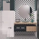 Керамогранит Almera Ceramica Pris.Pre. Circle Black 45х45см - изображение 3
