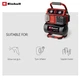Компресор повітряний Einhell TE-AC 18/75 Li OF-Solo (4020410) - зображення 3