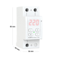 Реле напряжения ZUBR 40А D2-40 red (4820120221712) - изображение 7