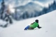Санки Plastkon Skidrifter белые с голубым - изображение 3