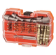 Набор бит Black+Decker Phillips, Slotted, Pozidriv, Torx 32 шт, коробка (A7229) - изображение 3