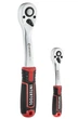 Набір інструментів INTERTOOL STORM 1/2" 1/4" 100шт (ET-8100) - зображення 4