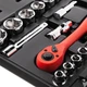 Набор инструментов профессиональный Intertool 21 предмет (ET-6021) - изображение 3