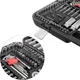 Набір інструментів INTERTOOL STORM 1/2" 3/8" 1/4" 233шт (ET-8233) - зображення 11