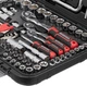 Набор инструментов Intertool STORM 1/2"; 3/8"; 1/4"; 126шт (ET-8126) - изображение 8