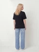 Футболка хлопковая женская ONLY 15317989 XS Black (5715866608288) - изображение 2