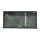 Тележка с инструментом Toptul Bumper Series 7 секций 413 предметов (GE-41330) - изображение 5