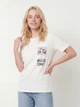 Футболка хлопковая женская ONLY 15317989 XL Cloud Dancer (5715866608431) - изображение 1