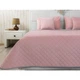 Покрывало Руно велюр 220x240см (330.55_Pink and Grey ромб) - изображение 4