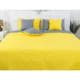 Покрывало Руно микрофайбер 220x240см (330.52У_Yellow Grey) - изображение 3