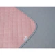 Покрывало Руно велюр 220x240см (330.55_Pink and Grey ромб) - изображение 5