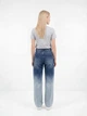 Футболка хлопковая женская ONLY 15317989 XL Light Grey (5715866608622) - изображение 2