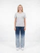 Футболка хлопковая женская ONLY 15317989 XS Light Grey (5715866608479) - изображение 3