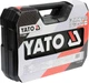 Набор инструментов YATO 94шт (YT-12681) - изображение 4
