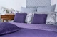 Покрывало декоративное Руно VeLour Violet 150x220см (360.55_Violet) - изображение 3