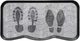 Поддон для обуви Multy Home Footprints 38x75см (EU1000015) - изображение 4