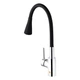 Смеситель для кухни Kroner KRP Küche-C031BLK (CV024338) - изображение 3