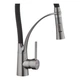 Смеситель для кухни Kroner KRP Ersel-GRP03393BLK (CV033800) - изображение 5