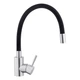 Смеситель для кухни с гибким изливом Kroner KRP Edelstahl Klassisch-ESG035BLK (CV024353) - изображение 4