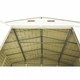 Сарай Duramax Woodside пластиковый 325x247x231см слоновая кость (5190) - изображение 7
