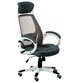Офісне крісло Special4You Briz Grey/White (E0888) - зображення 7