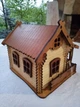 Мини-бар Slipo Дом со стопками 24x32,5x25см (B-013) - изображение 4
