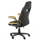 Геймерське крісло Special4You Prime Black/Yellow (E5548) - зображення 6
