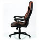 Геймерське крісло Special4You Game Black/Orange (E5395) - зображення 4