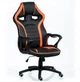 Геймерське крісло Special4You Game Black/Orange (E5395) - зображення 6