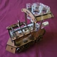 Мини-бар Slipo Поезд со стопками 21x25,5x14см (B-022) - изображение 9