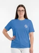 Футболка бавовняна жіноча ONLY 15364838 XL Ultramarine (5715866548676) - зображення 1